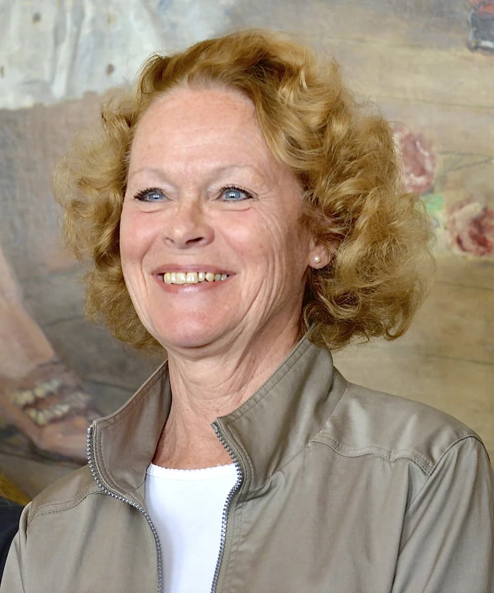Portrait of Irene Lindh