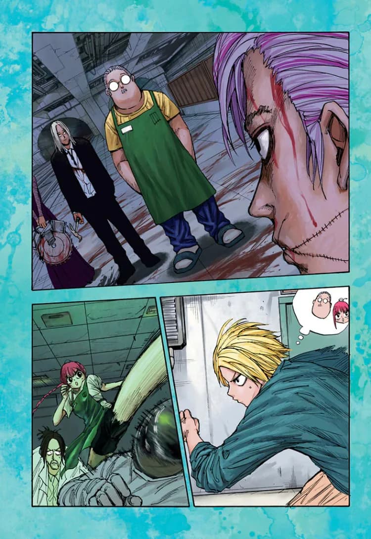 Official cover art of Sakamoto's Vs the Lab