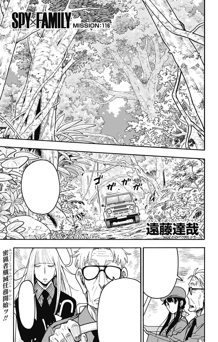 Official cover art of Chapter 116