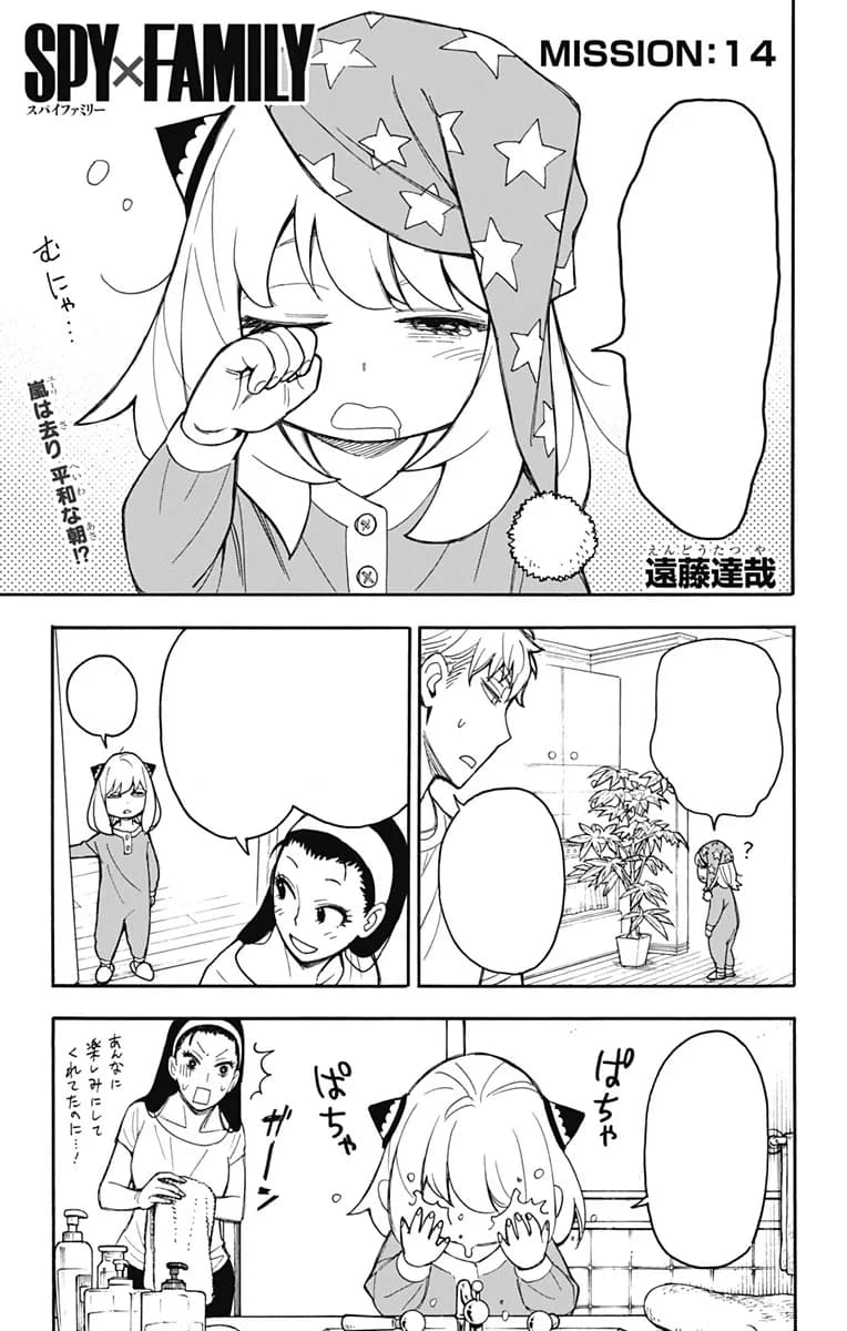 Official cover art of Chapter 14