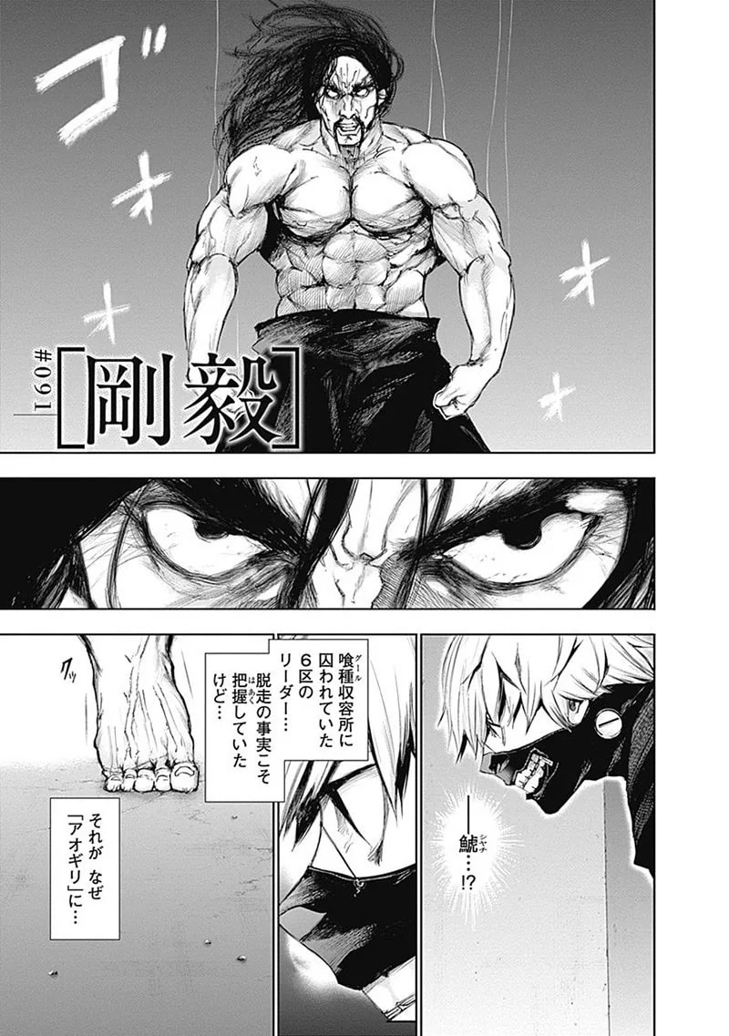 Official cover art of Chapter 91